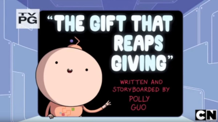 Время приключений — s06 special-1 — The Gift That Reaps Giving