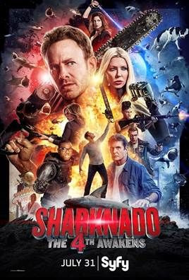 Акулий торнадо — s2016e01 — Sharknado: The 4th Awakens