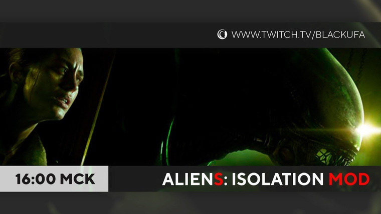 Игровой Канал Блэка — s2022e193 — Alien: Isolation (мод AlienS IsolatioN) #4