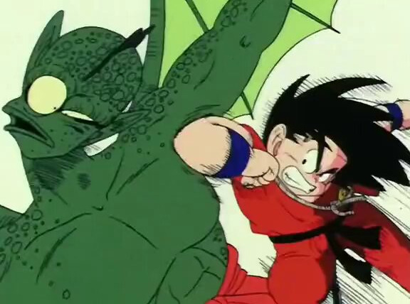Драконий жемчуг — s04e07 — Goku's Revenge