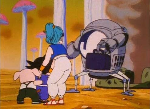 Драконий жемчуг — s01e10 — The Dragon Balls Are Stolen!