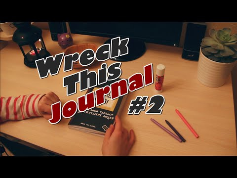 Anastasiz — s03e33 — Wreck This Journal | Уничтожь меня #2
