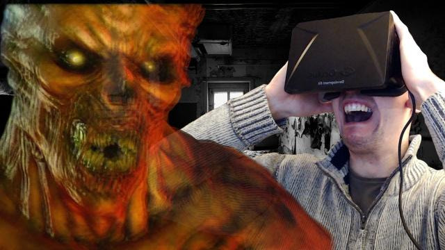 Jacksepticeye — s02e457 — Deep Down Dark | HUGE JUMPSCARE | Oculus Rift Horror Game