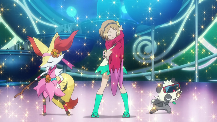 Pokémon the Series — s18e31 — Performing with Fiery Charm!