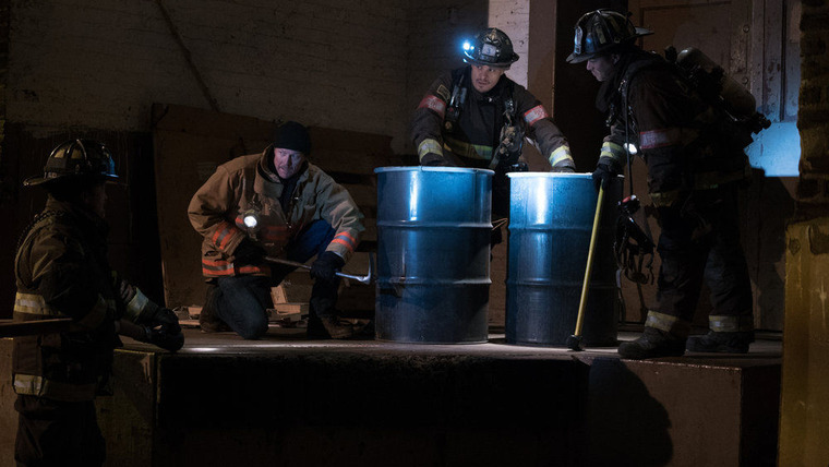 Chicago Fire — s05e12 — An Agent of the Machine
