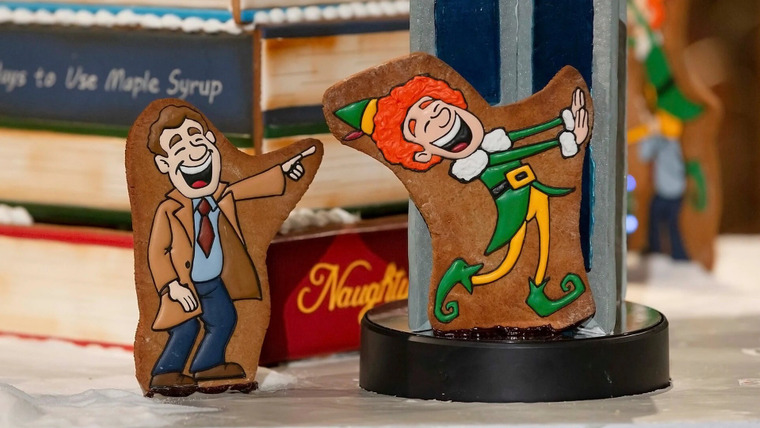 Holiday Gingerbread Showdown — s01e02 — Elf