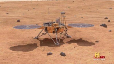 Вселенная — s05e02 — Mars: The New Evidence