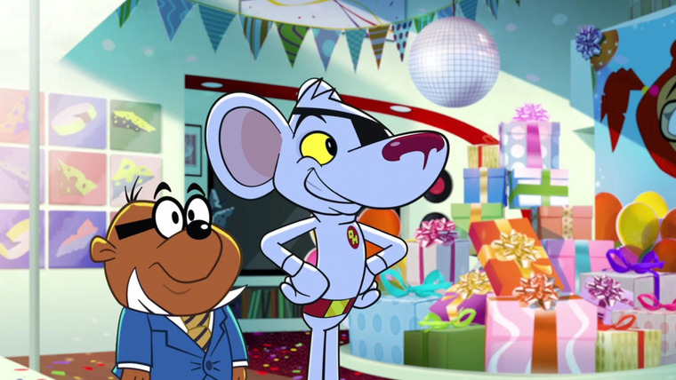 Danger Mouse — s01e22 — Happy Boom Day!