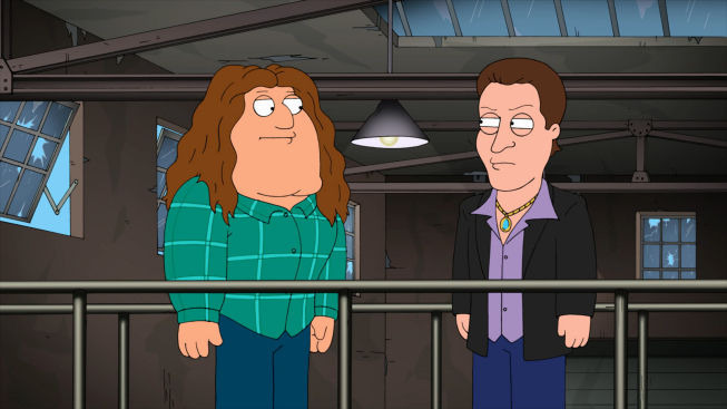 Family Guy — s11e05 — Joe's Revenge