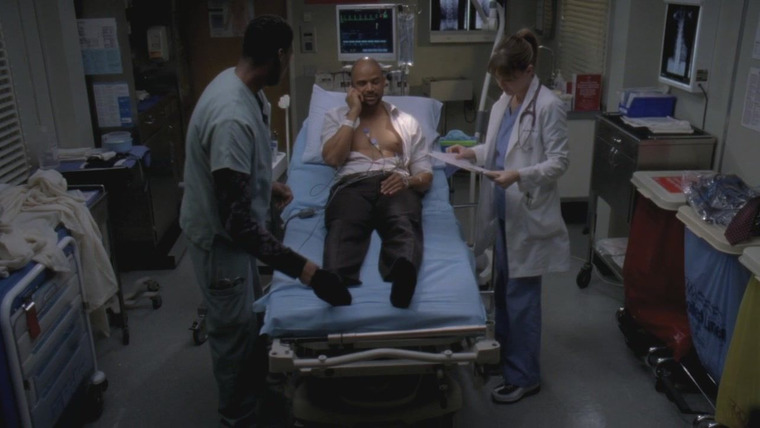 Grey's Anatomy — s07e15 — Golden Hour