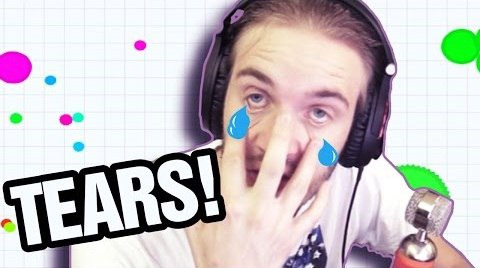 ПьюДиПай — s06e430 — CRYING ACTUAL TEARS. (Agario) -- Part 8