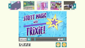 Мой маленький пони: Девочки из Эквестрии - Лучше вместе — s02e04 — Street Magic with Trixie!