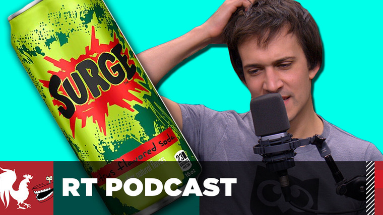 Rooster Teeth Podcast — s2015e52 — Surge Shrinks Your Schlong? - #356