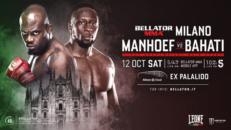 Bellator MMA Live — s16 special-4 — Bellator Milan: Manhoef vs. Bahati