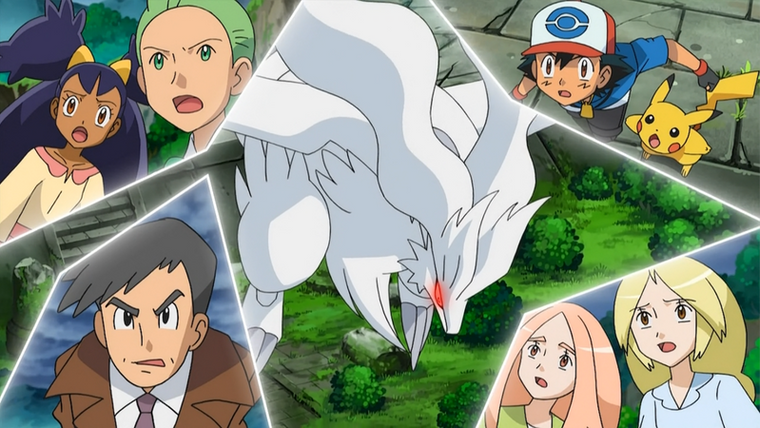 Pocket Monsters — s08e14 — Reshiram VS N! Beyond Truth and Ideals!!