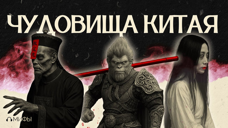 Мифы — s04e14 — Как ОБМАНУТЬ владыку АДА? Низшая МИФОЛОГИЯ КИТАЯ