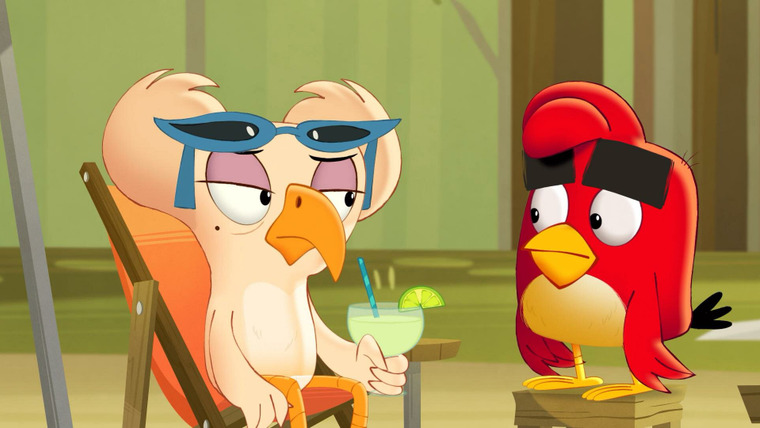Angry Birds: летнее безумие — s01e16 — Fowl Weather!