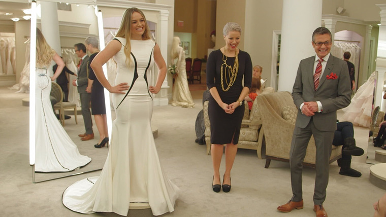 Say Yes to the Dress — s14e16 — Not Afraid to Try New Things