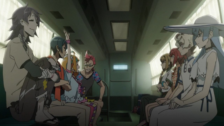 Kiznaiver — s01e04 — Now That We're All Connected, Let's All Get to Know Each Other Better, 'Kay?