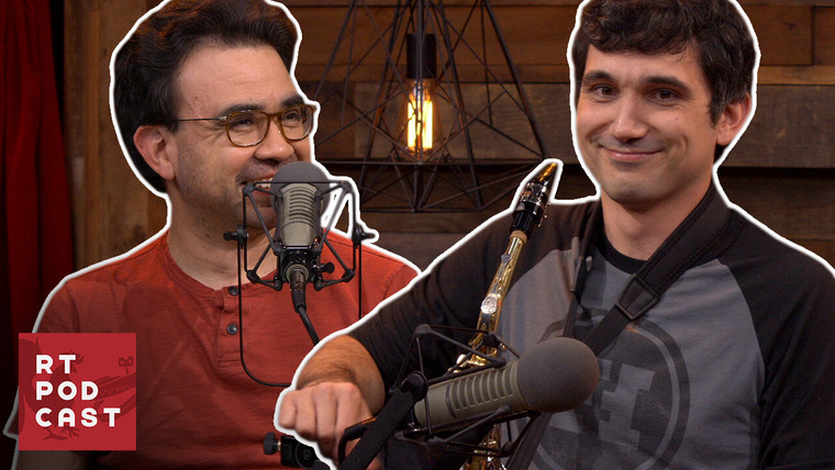Rooster Teeth Podcast — s2017e50 — The Sax Machine Plays On - #458