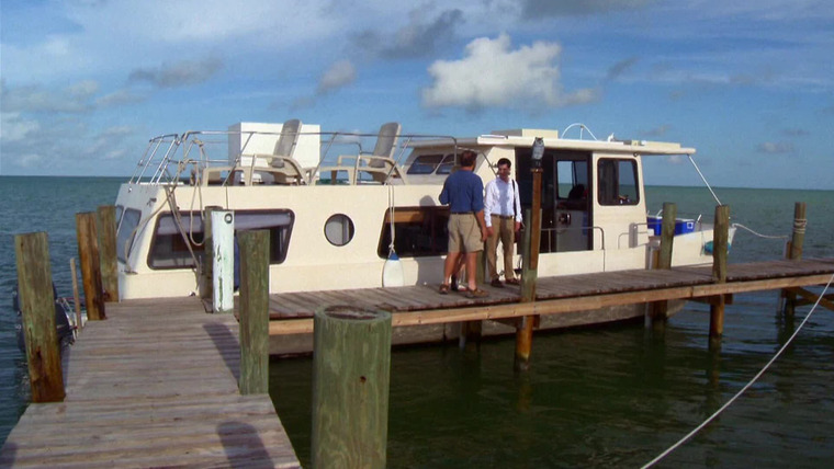 Island Hunters — s01e01 — Searching for a Warm Weather Getaway in the Florida Keys