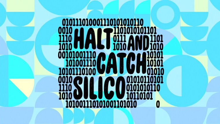 Суперкрошки — s01e30 — Halt and Catch Silico