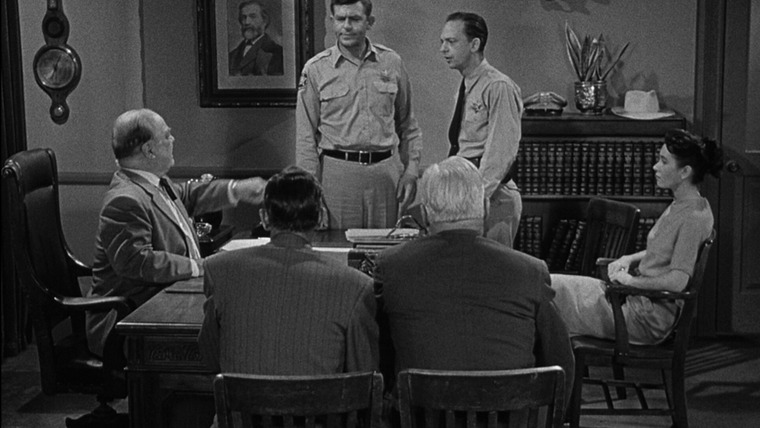 The Andy Griffith Show — s01e14 — The Horse Trader