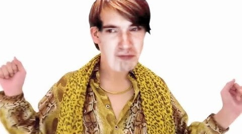 ПьюДиПай — s07e338 — PPAP Pen Pineapple Apple Pen CRINGE.