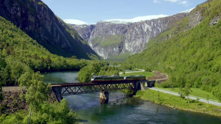 World's Most Scenic Railway Journeys — s01e05 — Norway