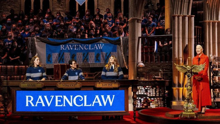 Harry Potter: Hogwarts Tournament of Houses — s01e02 — Ravenclaw vs. Slytherin