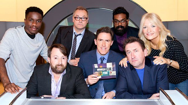 Would I Lie to You? — s09e07 — Jack Dee, Romesh Ranganathan, Gaby Roslin, Tinchy Stryder