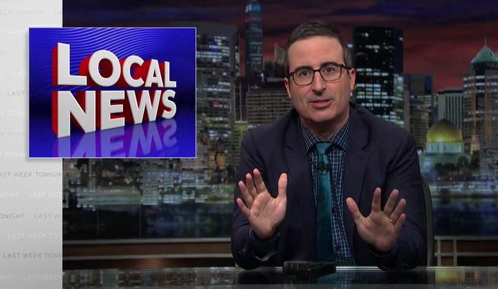 Last Week Tonight with John Oliver — s04e18 — Local News
