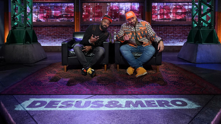 Desus & Mero — s2019e38 — The Back of Your Back