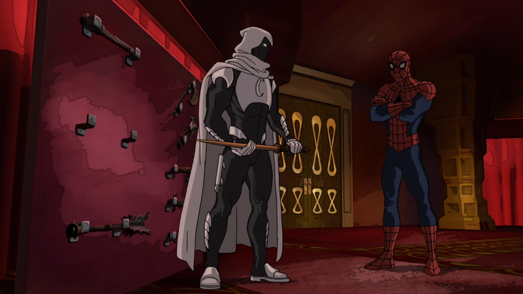 Ultimate Spider-Man — s04e24 — The Moon Knight Before Christmas
