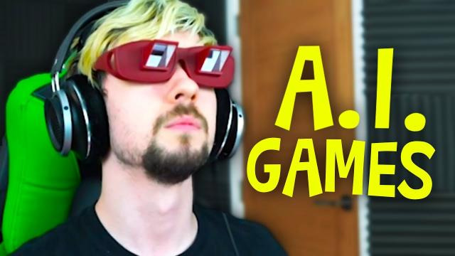 Jacksepticeye — s06e371 — MAKE A SONG WITH YOUR FACE | A.I. Experiments
