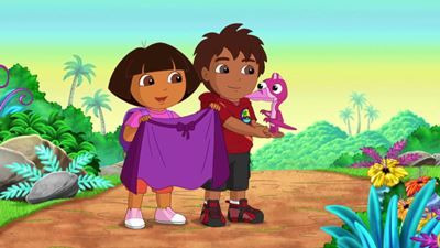Dora the Explorer — s08e09 — Dora and Diego in the Time of Dinosaurs