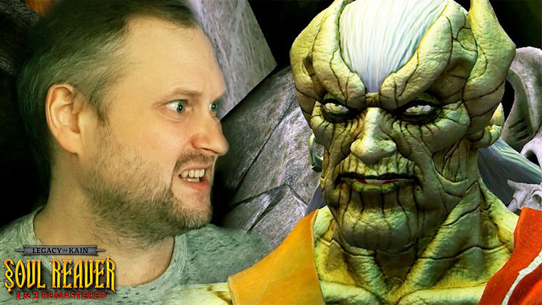 Kuplinov Plау. Продолжение — s132e03 — Legacy of Kain: Soul Reaver 1 Remastered #3 ► ФИНАЛЬНЫЙ БОСС?