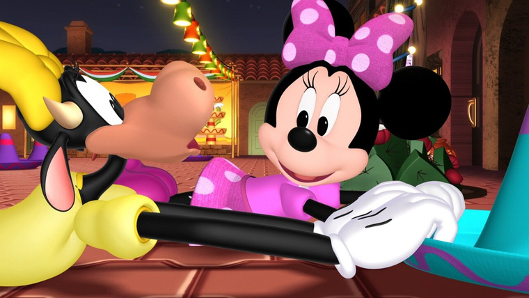 Minnie's Bow-Toons — s04e01 — Fiesta Follies