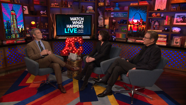Watch What Happens Live — s15e23 — Connie Chung & Maury Povich