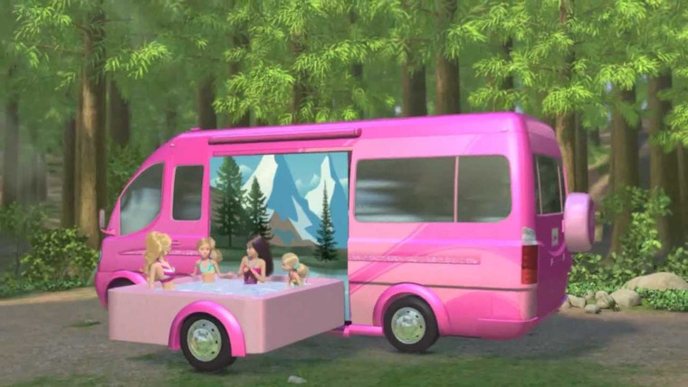 Barbie: Life in the Dreamhouse — s03e07 — Ooh How Campy, Too