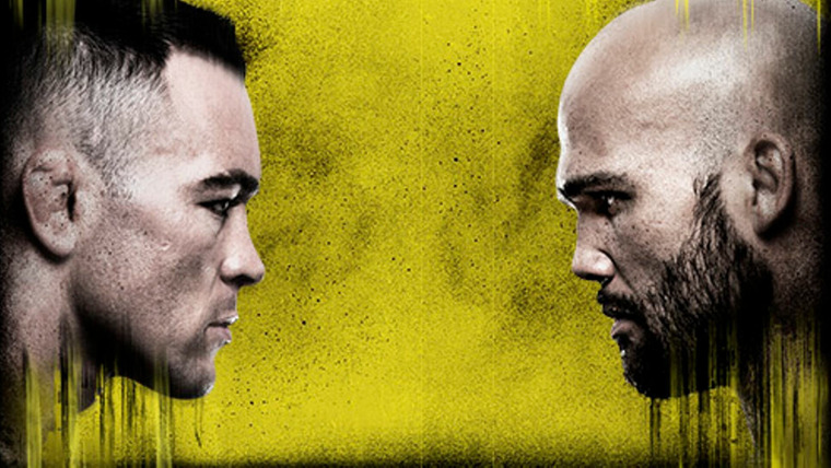 UFC Fight Night — s2019e18 — UFC on ESPN 5: Covington vs. Lawler