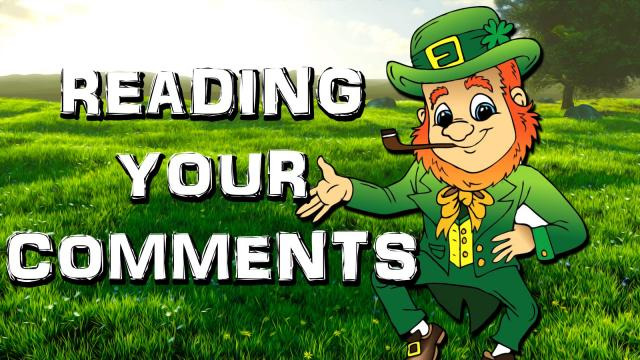 Jacksepticeye — s03e518 — ARE LEPRECHAUNS REAL? | Reading Your Comments #35
