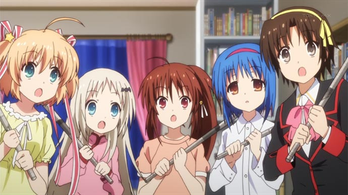 Little Busters! — s01e15 — Hell Yeah, This Totally Rocks!