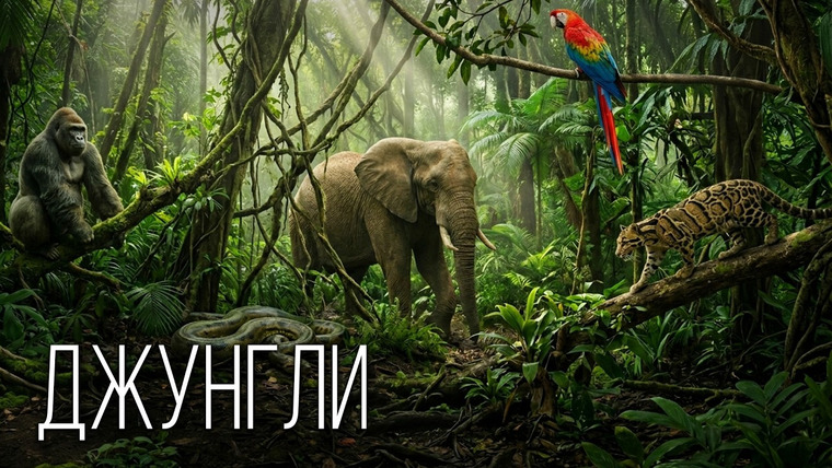 Планета Земля — s07e12 — Джунгли: Тропический Лес | Интересные факты про джунгли