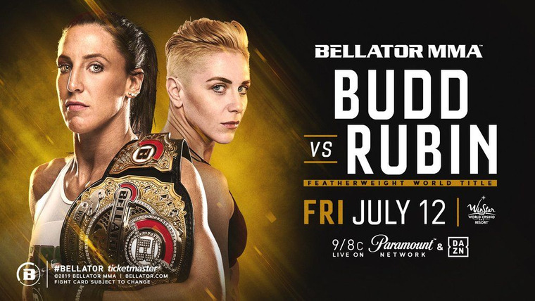 Bellator MMA Live — s16e11 — Bellator 224: Budd vs. Rubin