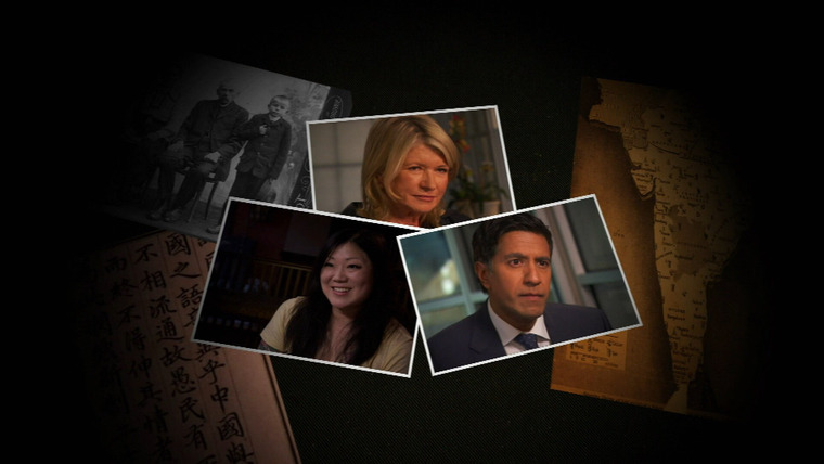 Finding Your Roots with Henry Louis Gates Jr. — s01e08 — Sanjay Gupta - Margaret Cho - Martha Stewart