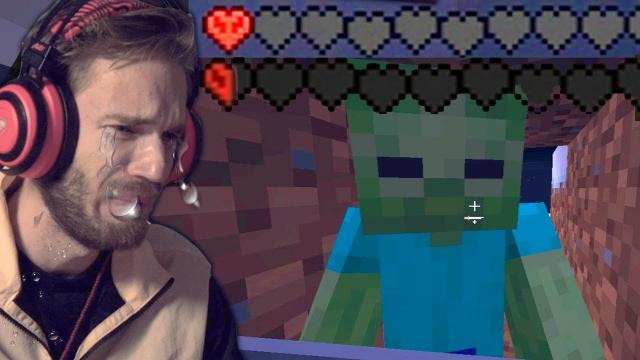 PewDiePie — s11e263 — I'm Quitting Minecraft Forever. — Minecraft Hardcore #4