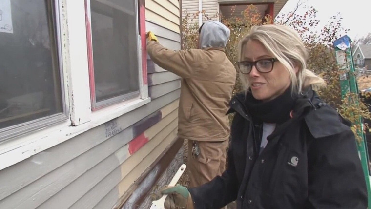 Rehab Addict — s03e09 — A Yellow and Brown Mess