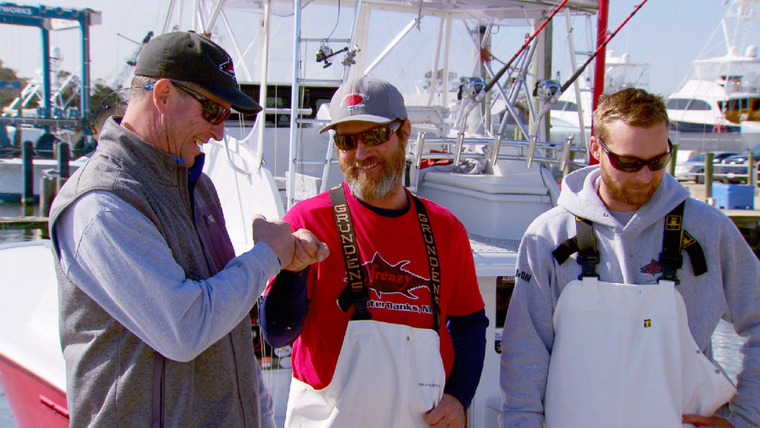 Wicked Tuna: Outer Banks — s05e05 — Man Overboard