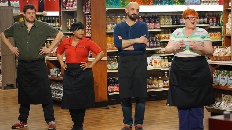 Guy's Grocery Games — s05e07 — Triple G Redemption